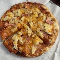 Vegan Lover Pizza 🍕  at Razzos Pizza And Salads in Hayward