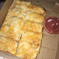 Vegan cheese bread  at Razzos Pizza And Salads in Hayward