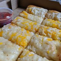 Vegan cheesey bread (half size) at Razzos Pizza And Salads in Hayward