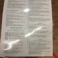 Wood fired yumminess! at Pulse Cafe in Hadley