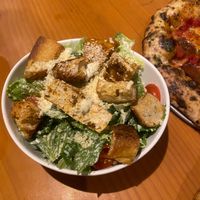 Half Caesar salad at Pulse Cafe in Hadley