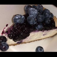 Cheesecake  at Pulse Cafe in Hadley