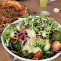 Pulse house  salad (bangin dressing!!) at Pulse Cafe in Hadley