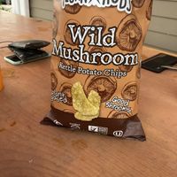 Wild mushroom chips (super umami)  at Pulse Cafe in Hadley