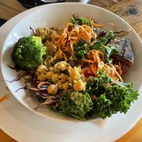 Salad at Pulse Cafe in Hadley