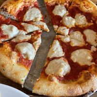 Pizza at Pulse Cafe in Hadley