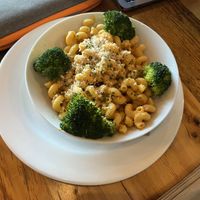 Mac’n’”cheese" #Veganuary at Pulse Cafe in Hadley