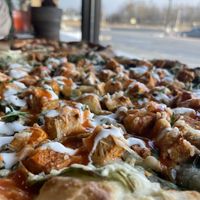 Buffalo Chikn   at Pulse Cafe in Hadley