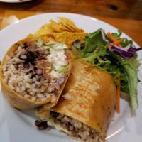 Chkn Burrito  at Pulse Cafe in Hadley