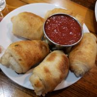 Garlic knots at Pulse Cafe in Hadley