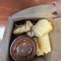 Garlic knots  at Pulse Cafe in Hadley
