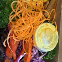 Vida bowl with mushrooms  at Pulse Cafe in Hadley