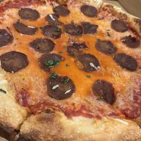 Pepperoni Pizza  at Pulse Cafe in Hadley