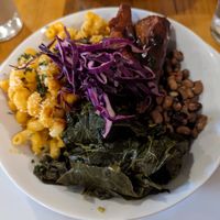 Comfort bowl at Pulse Cafe in Hadley