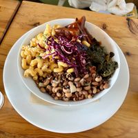 Southern bbq bowl  at Pulse Cafe in Hadley