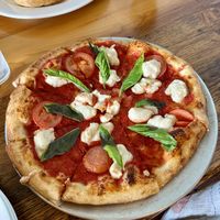 Margarita pizza  at Pulse Cafe in Hadley