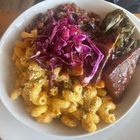 Southern comfort bowl. Flavorful and yummy   at Pulse Cafe in Hadley