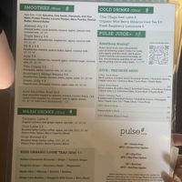   at Pulse Cafe in Hadley