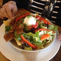 Haystacks salad at Pulse Cafe in Hadley