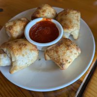 Garlic knots at Pulse Cafe in Hadley