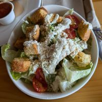 Half size caesar salad at Pulse Cafe in Hadley