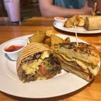   at Pulse Cafe in Hadley