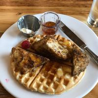 Brunch time! at Pulse Cafe in Hadley