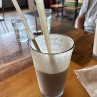 Almond Joy smoothie   at Pulse Cafe in Hadley
