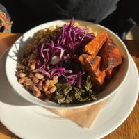 Southern comfort bowl  at Pulse Cafe in Hadley