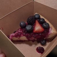 Cheesecakee  at Pulse Cafe in Hadley