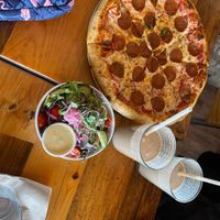 What an amazing lunch at a special place!!    at Pulse Cafe in Hadley