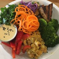 The new Vida Bowl. So good! at Pulse Cafe in Hadley