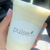 Piña Colada at Pulse Cafe in Hadley