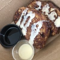 French toast at Pulse Cafe in Hadley