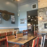 Seating at Pulse Cafe in Hadley