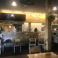 Order counter at Pulse Cafe in Hadley