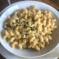 Mac n cheese at Pulse Cafe in Hadley