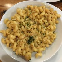 Mac n cheese at Pulse Cafe in Hadley