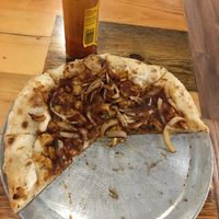 Hawaiian pizza  at Pulse Cafe in Hadley