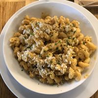 Mac and Cheese at Pulse Cafe in Hadley