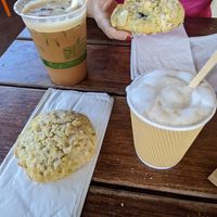 Scone at Imua Coffee Roasters in Kapaa