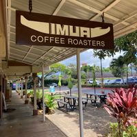 IMUA Coffee Roasters as part of the Islander Shops behind Coconut Marketplace. at Imua Coffee Roasters in Kapaa