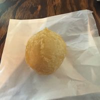 GF mochi ball at Imua Coffee Roasters in Kapaa