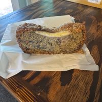 GF banana bread at Imua Coffee Roasters in Kapaa
