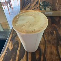 Soy latte at Imua Coffee Roasters in Kapaa