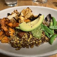 Miso Sweet Potato bowl w/ Tofu  at True Food Kitchen in Denver