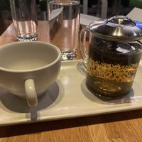 Peppermint tea  at True Food Kitchen in Denver