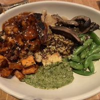 Ancient grain bowl (no avocado)   at True Food Kitchen in Denver