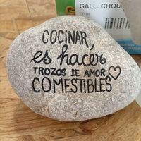 Una frase que mostra a la perfecció la filosofía del restaurant at Mandala Kitchen in Lescala