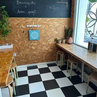 Inside at Mandala Kitchen in Lescala